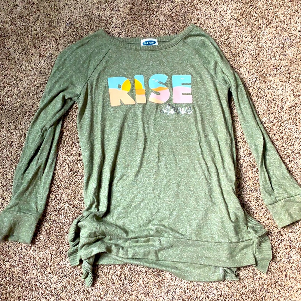 Green long sleeve